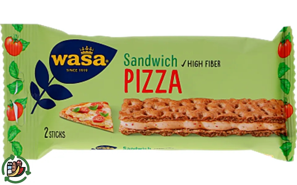 Wasa sandwich pizza