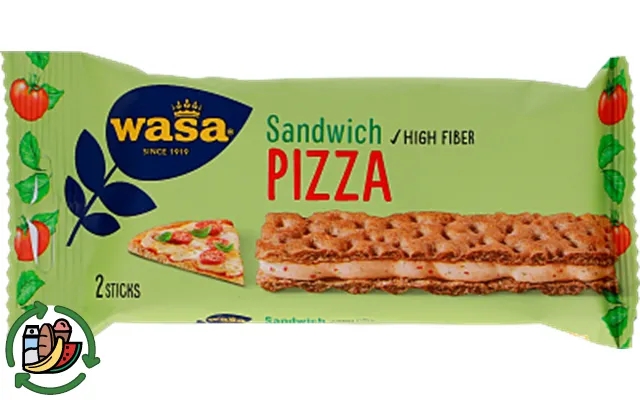 Wasa sandwich pizza product image