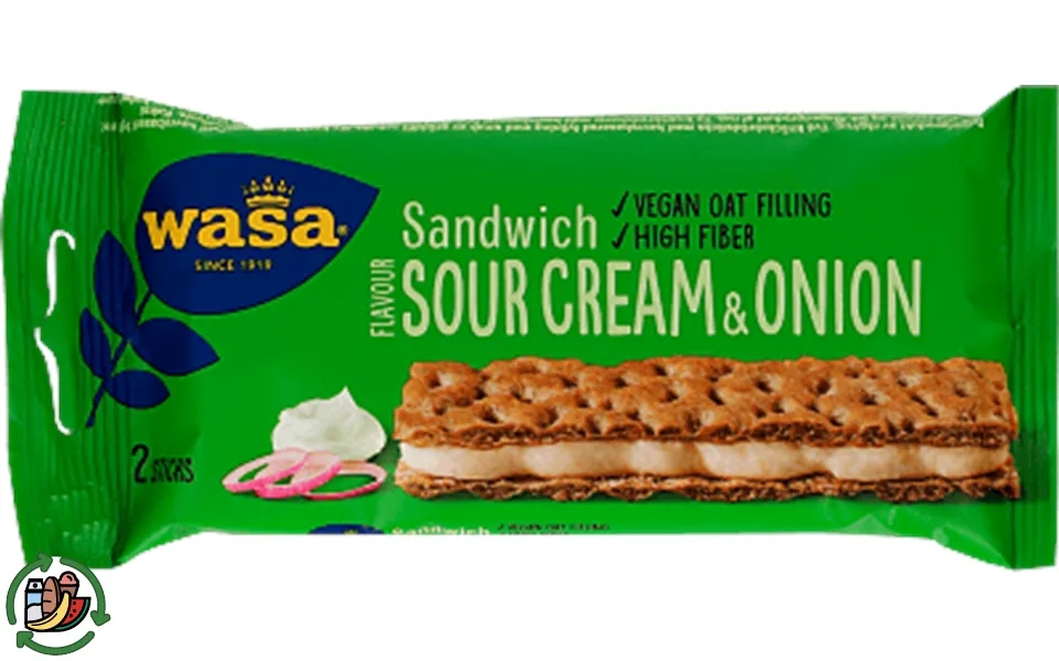 Wasa sandwich sour cream