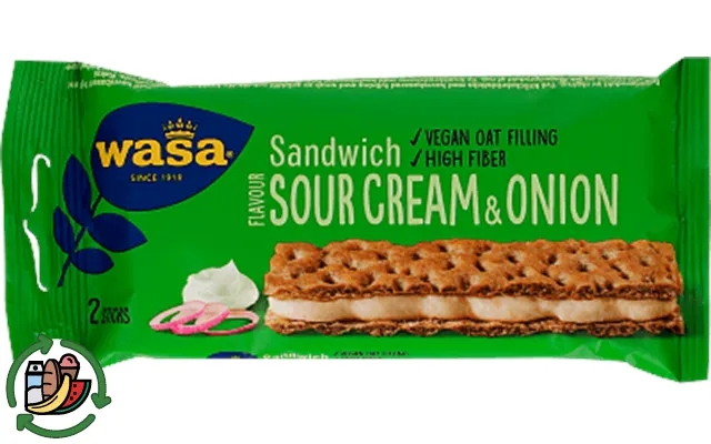 Wasa sandwich sour cream product image