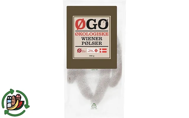 Wiener Pølse Øgo product image