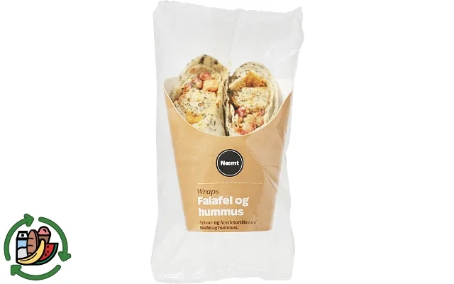 Wrap falafel næmt product image