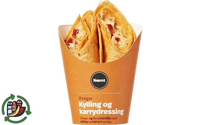 Wrap chicken næmt product image