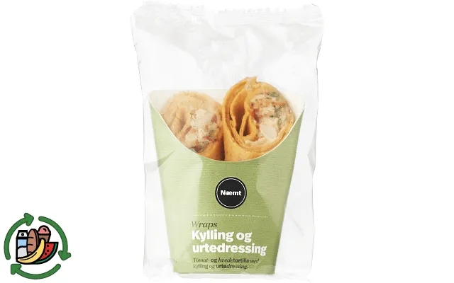 Wrap m. Chicken næmt product image