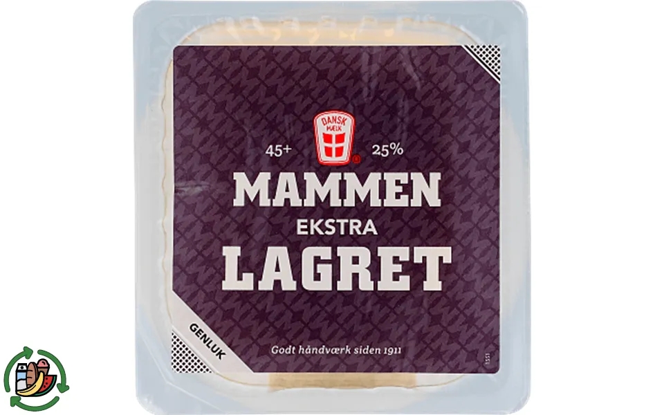 Xl 45 Skiveost Mammen