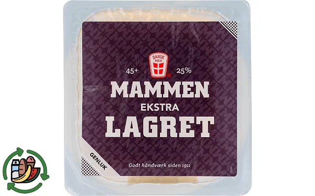 Xl 45 Skiveost Mammen product image