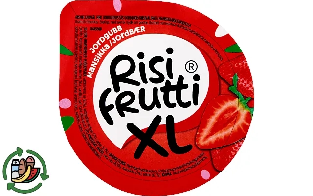 Xl Jordbær Risifrutti product image