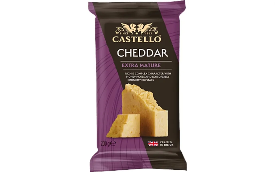 Xmature cheddar castello