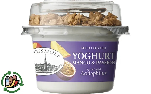 Yogurt one passport løgismose product image