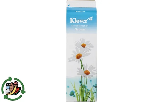 Yogurt naturel clover product image