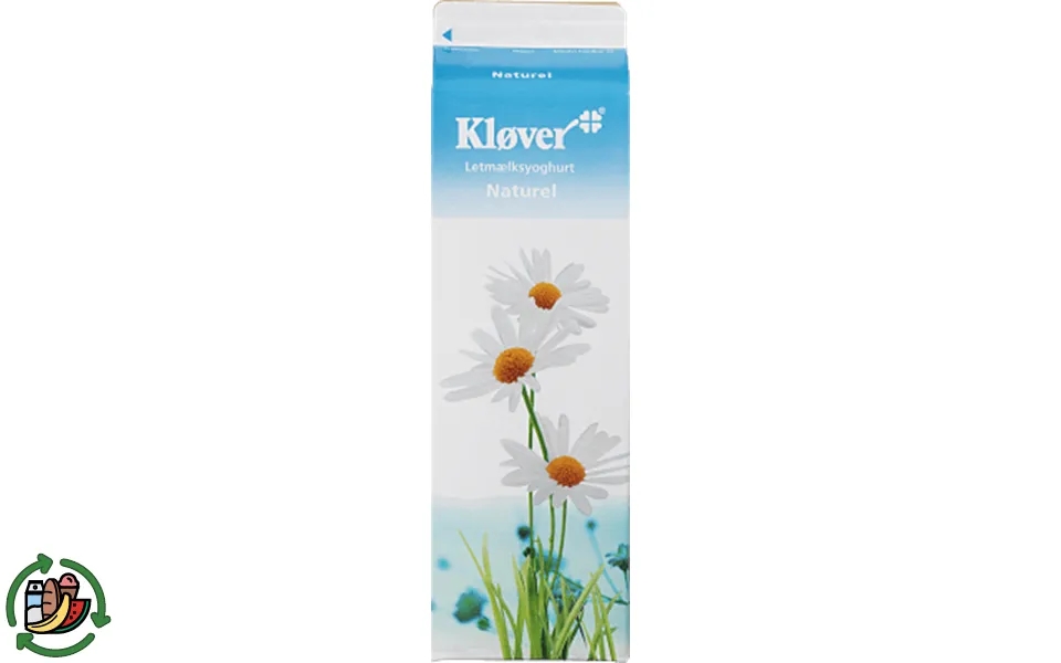 Yogurt naturel clover