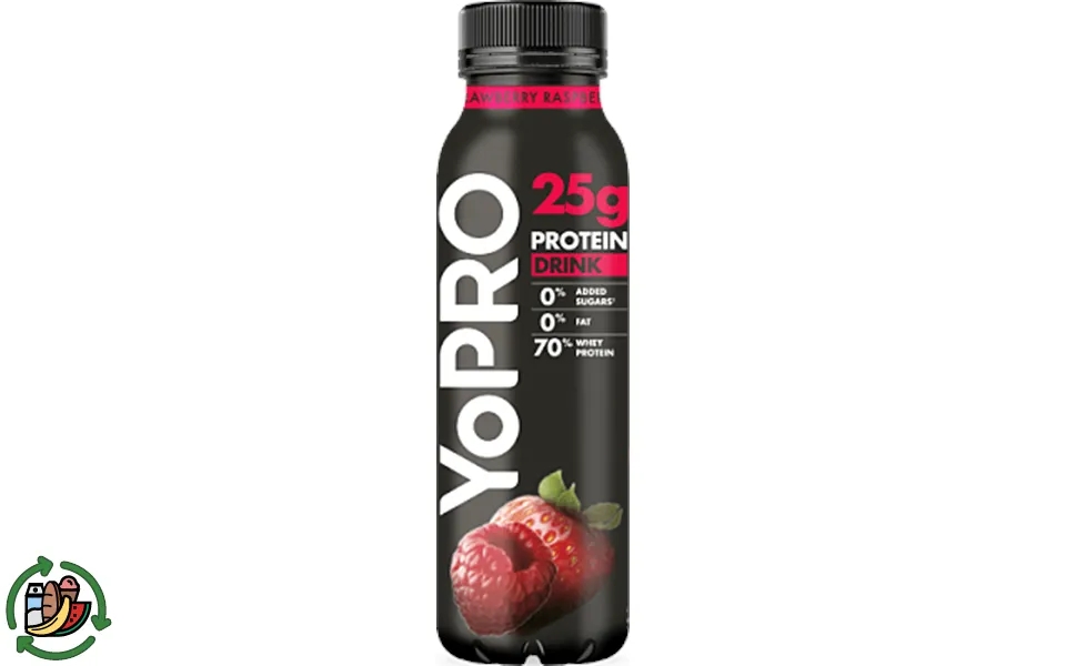 Yopro drink strawberry