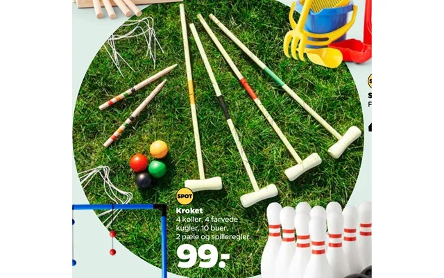 4 Clubs, 4 colored bullets, 10 arches, 2 posts past, the laws playing. product image