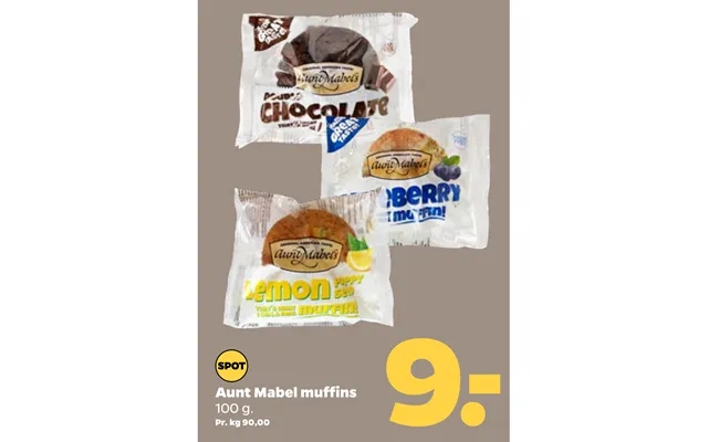 Aunt mabel muffins product image