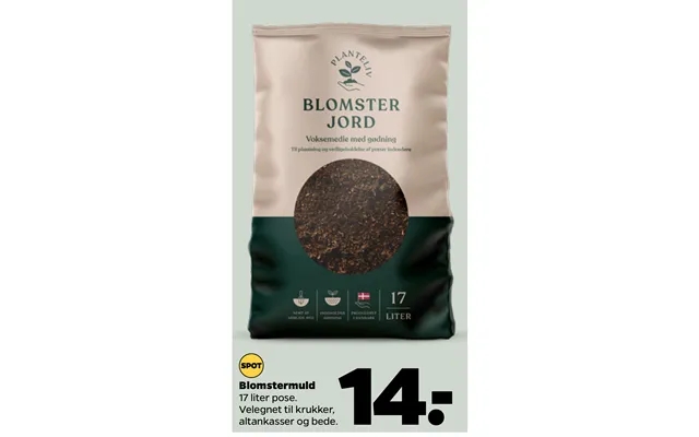Blomstermuld product image