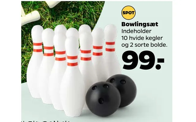 Bowlingsæt product image