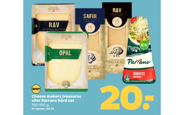 Cheese Makers Treasures Eller Parrano Hård Ost product image