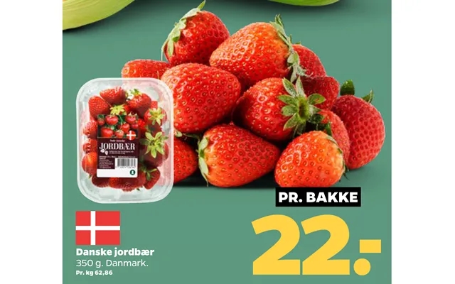 Danske Jordbær product image
