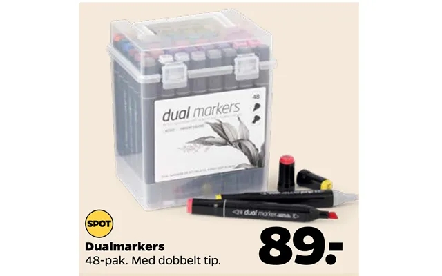 Dualmarkers product image