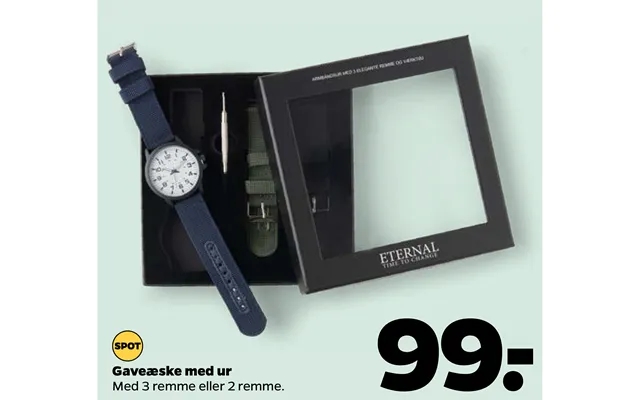 Gift box with watch product image