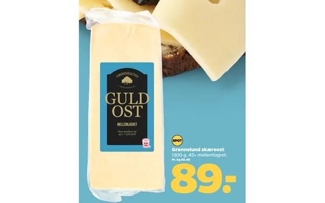 Grønnelund firm cheese product image