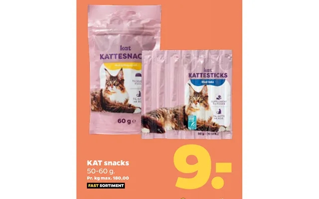 Cat snacks product image