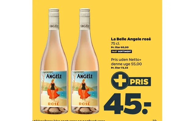 La Belle Angele Rosé product image