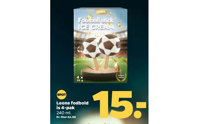 Leone Fodbold product image