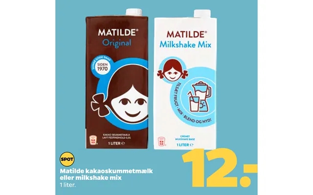 Matilde Kakaoskummetmælk Eller Milkshake Mix product image