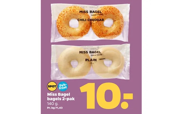 Miss bagel product image