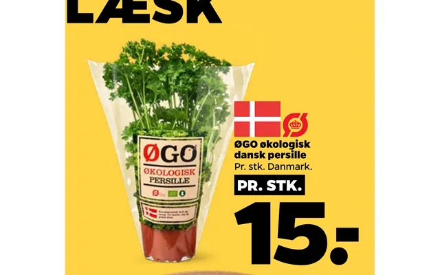 Øgo organic danish parsley product image