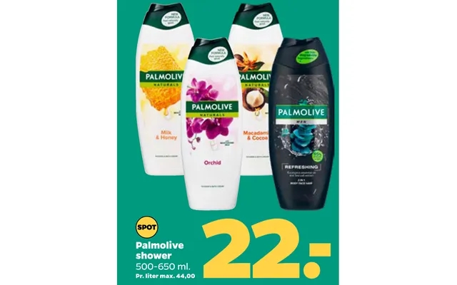 Palmolive shower product image