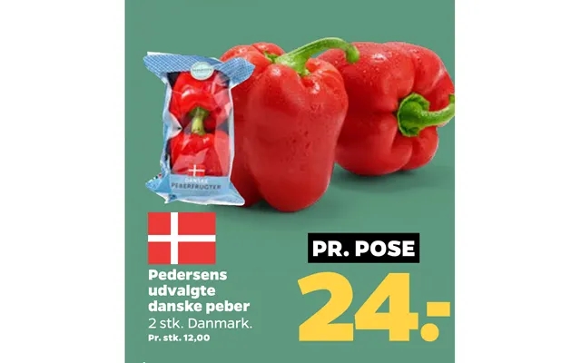 Pedersen selected danish pepper product image