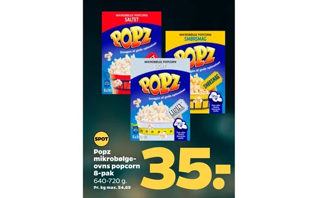 Popz Ovns Popcorn product image