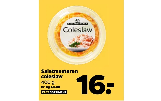 Salatmesteren coleslaw product image