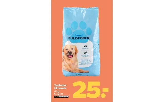 Dry food to dogs product image