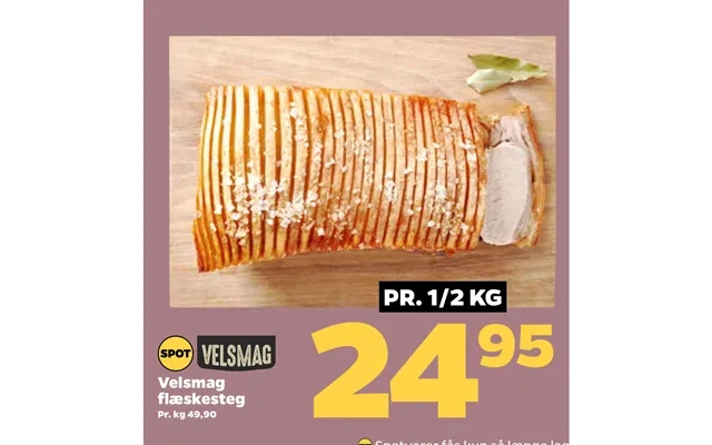 Palatability roast pork product image
