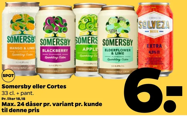 Somersby Eller Cortes product image