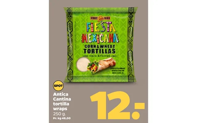 Antica cantina tortilla wraps product image