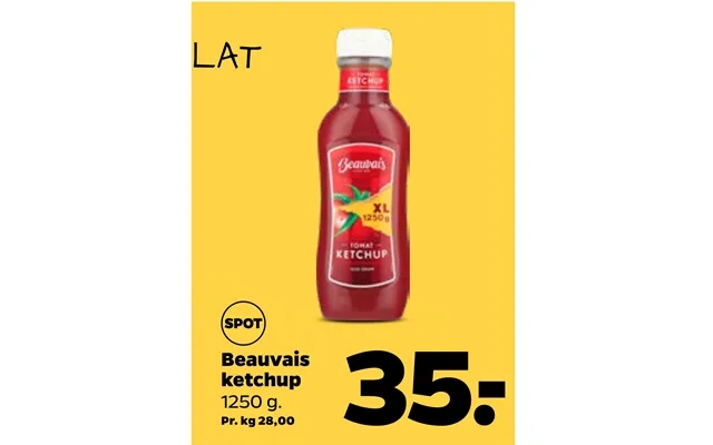 Beauvais Ketchup product image