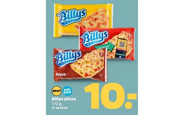 Billys pizza product image