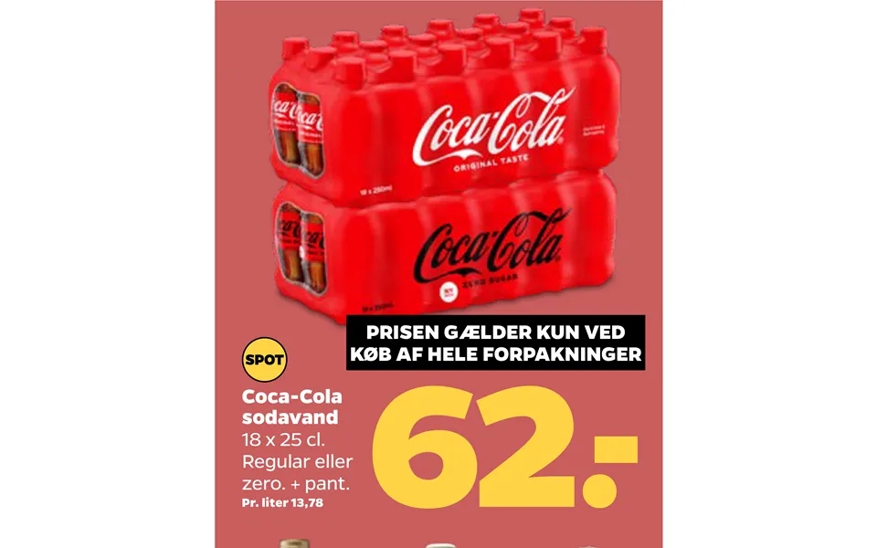 Coca-cola soda