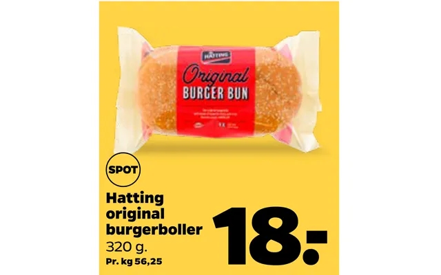 Hatting Original Burgerboller product image