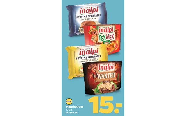 Inalpi slices product image