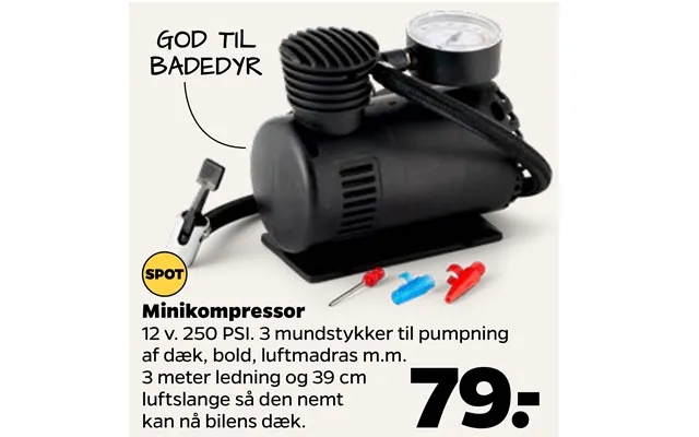 Mini compressor product image