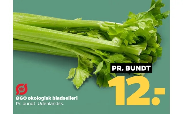 Øgo organic celery product image