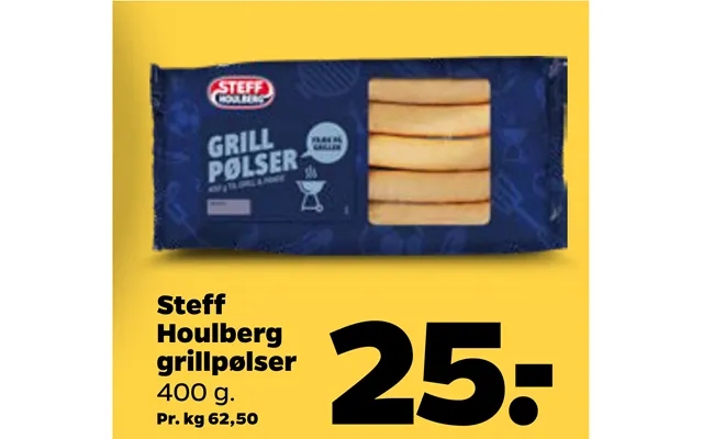Steff Houlberg Grillpølser product image