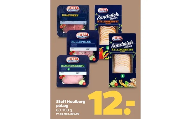 Steff houlberg cold cuts product image