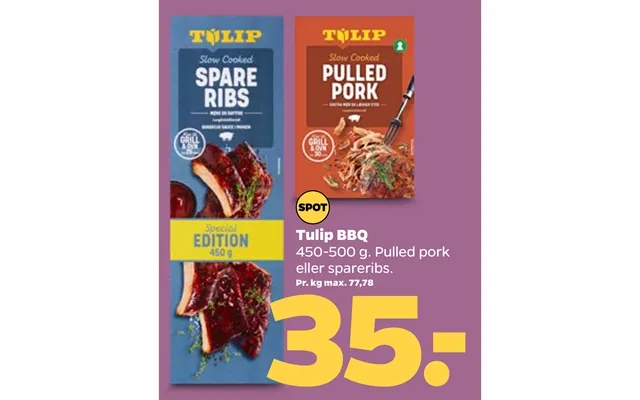 Tulip bbq product image