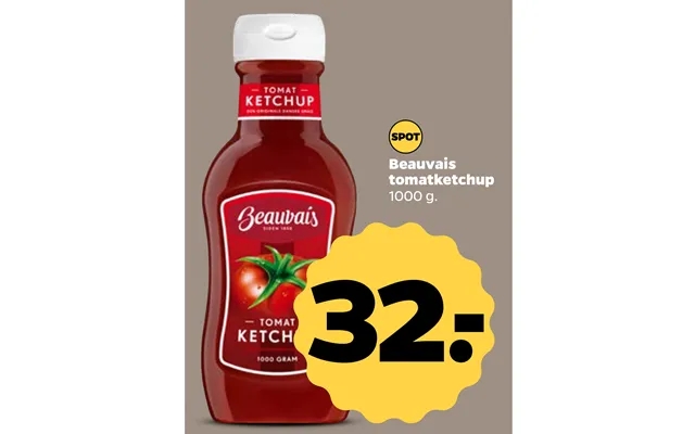 Beauvais tomato ketchup product image